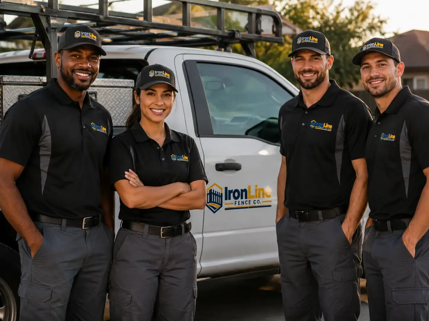 Metal Fence Installation company in Somerset, VA